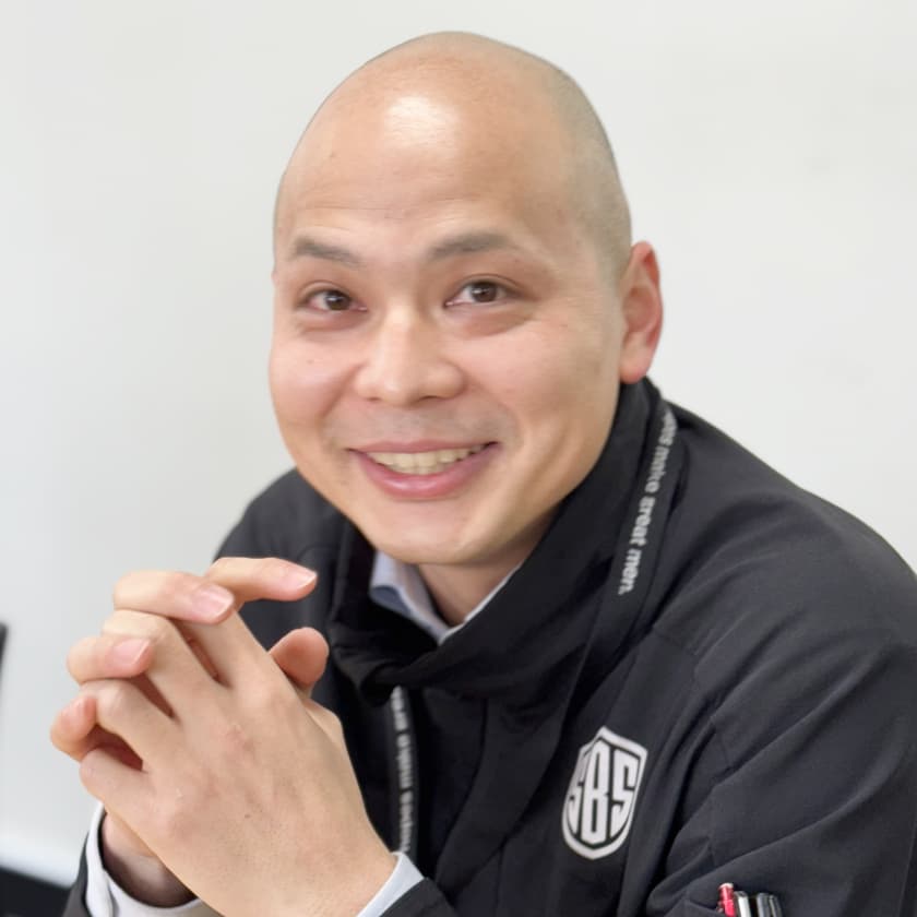 営業二課 津島主任