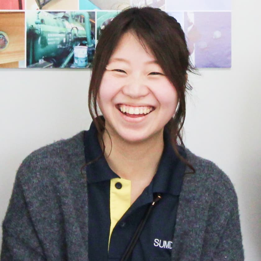 営業二課 アシスタント森井