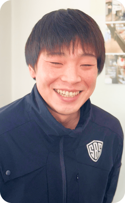 本社営業二課 高岡 大地