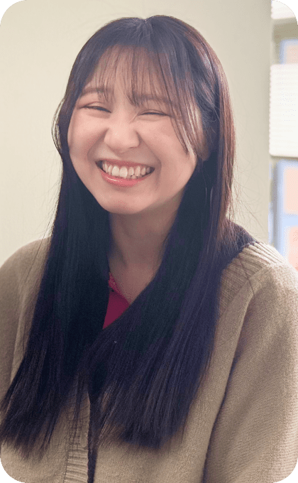 総務経理課 石井 南帆