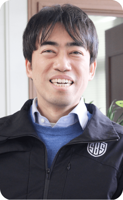 総務経理課 課長 谷口 雄紀